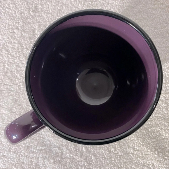 Purple Ceramic Banff Forest Moose Souvenir Mug - Picture 10 of 13